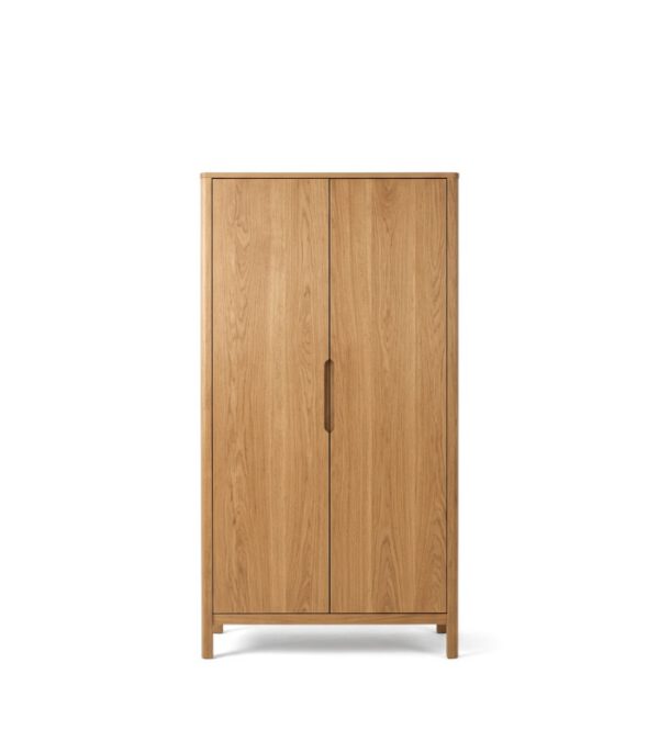 Oak Wardrobe 2-Door