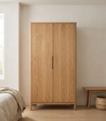 Oak Wardrobe 2-Door