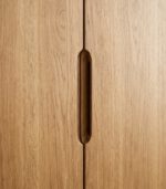 Oak Wardrobe 2-Door