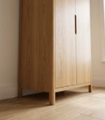 Oak Wardrobe 2-Door