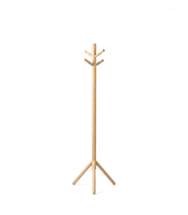 Oak Coat Stand