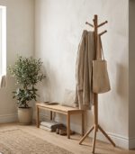 Oak Coat Stand