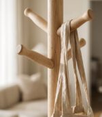 Oak Coat Stand
