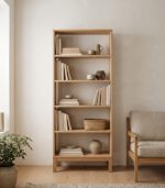Oak Bookcase