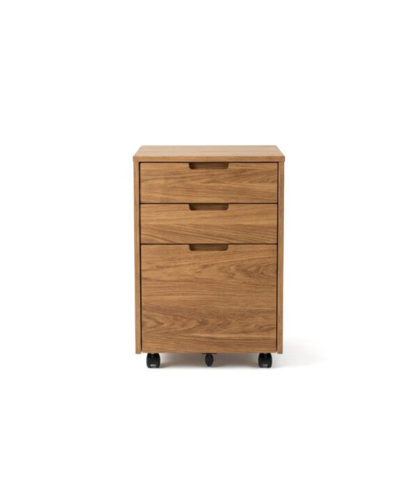 Oak Filing Cabinet