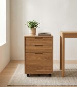 Oak Filing Cabinet