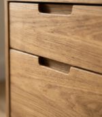 Oak Filing Cabinet