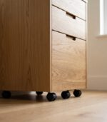 Oak Filing Cabinet
