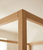 Oak Canopy Bed