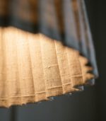 Linen Floor Lamp