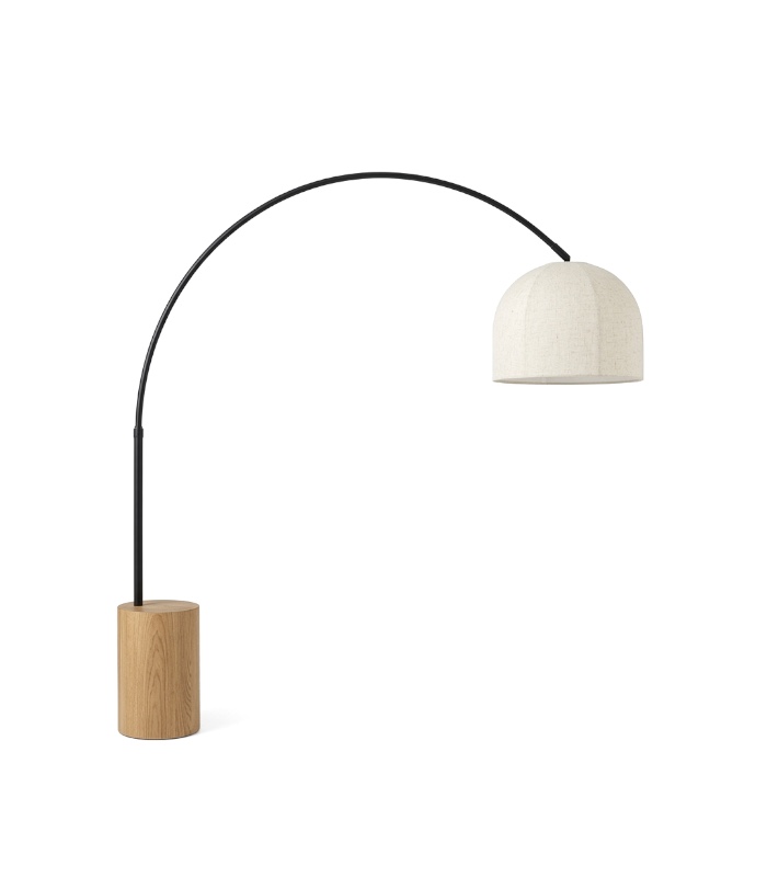 36-oak-arc-floor-lamp_01 Oak Arc Floor Lamp