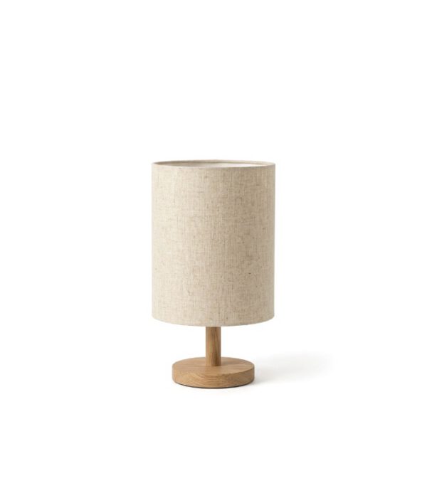 Linen Table Lamp