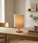 Linen Table Lamp