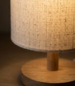 Linen Table Lamp