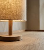 Linen Table Lamp