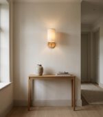 Oak Wall Sconce