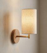 Oak Wall Sconce