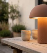 Portable Ceramic Lamp