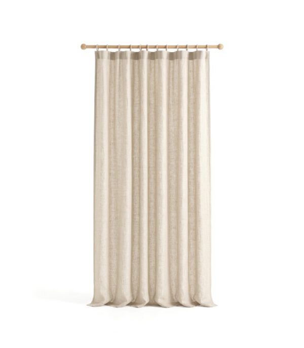 Linen Curtain Panel