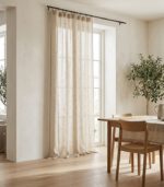 Linen Curtain Panel