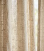 Linen Curtain Panel
