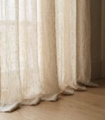 Linen Curtain Panel