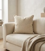 Bouclé Cushion
