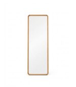 Oak Floor Mirror