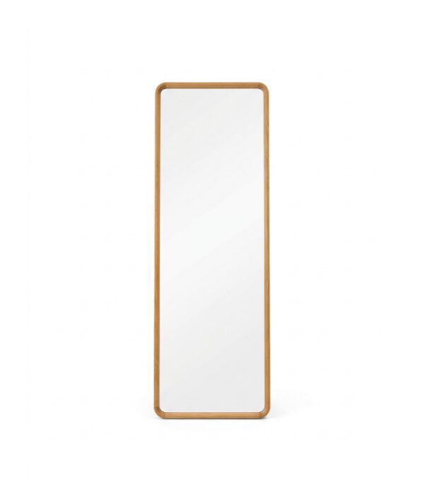 Oak Floor Mirror