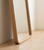 Oak Floor Mirror