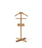 Oak Valet Stand