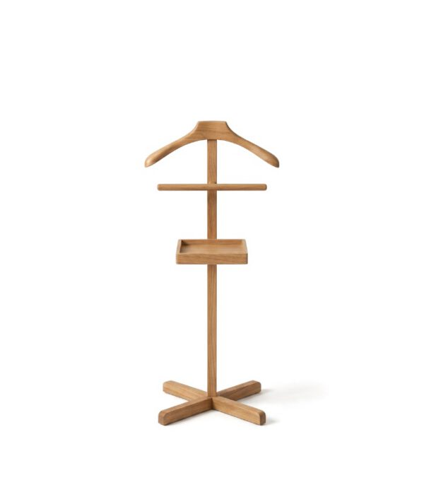 Oak Valet Stand