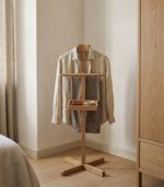 Oak Valet Stand