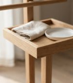 Oak Valet Stand