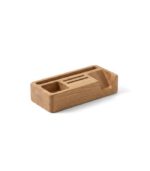 Oak Desk Organizer
