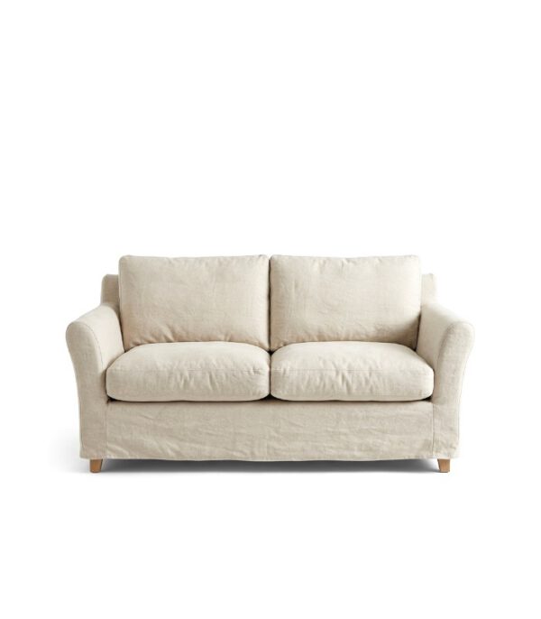Linen Loveseat
