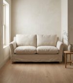 Linen Loveseat