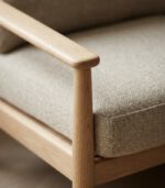 Oak Frame Sofa