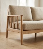 Oak Frame Sofa