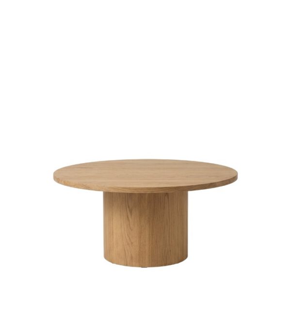 Round Oak Coffee Table
