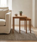 Oak Nesting Tables