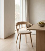 Oak Dining Armchair