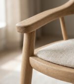 Oak Dining Armchair