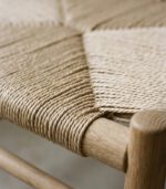 Paper Cord Dining Chair