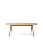 Oval Oak Dining Table