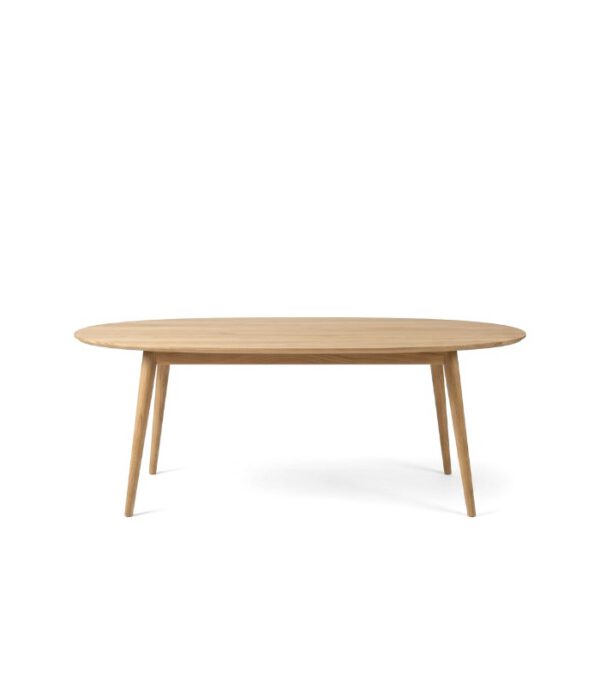 Oval Oak Dining Table