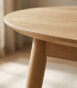 Oval Oak Dining Table