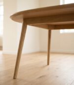Oval Oak Dining Table