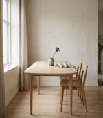 Ash Drop-Leaf Table