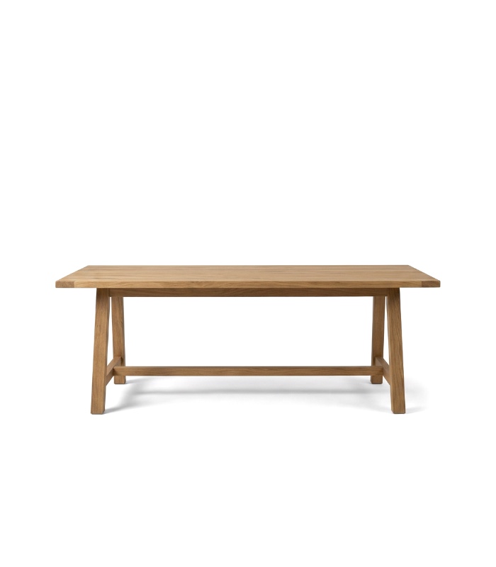 64-oak-trestle-table_01 Oak Trestle Table